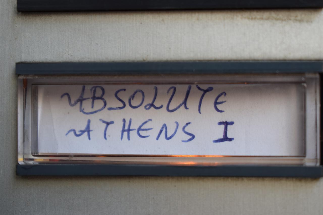 Apartmán Absolute Athens I Exteriér fotografie